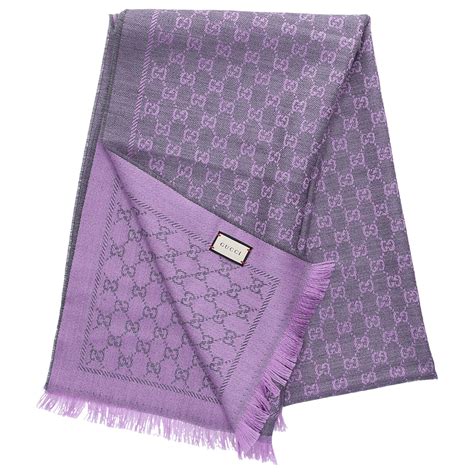 ssense purple gucci scarf|gucci silk neck handbags.